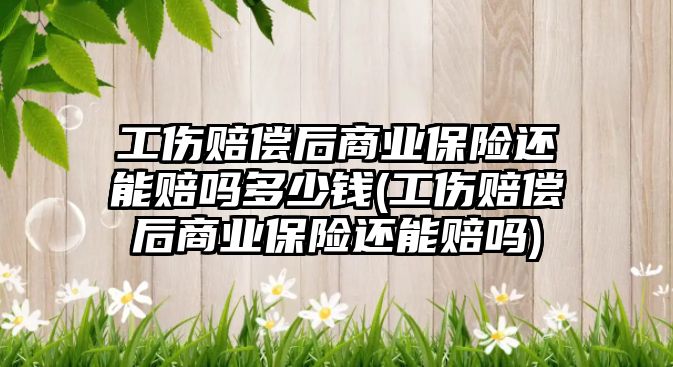 工傷賠償后商業(yè)保險還能賠嗎多少錢(工傷賠償后商業(yè)保險還能賠嗎)