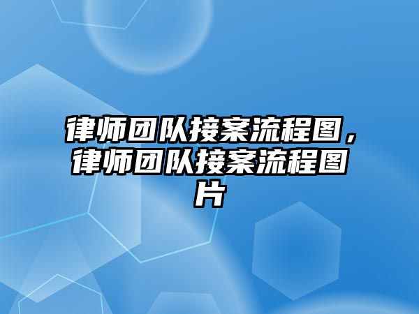 律師團隊接案流程圖，律師團隊接案流程圖片