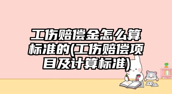 工傷賠償金怎么算標準的(工傷賠償項目及計算標準)