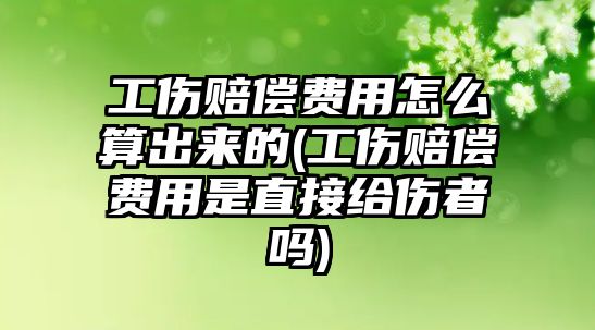 工傷賠償費用怎么算出來的(工傷賠償費用是直接給傷者嗎)