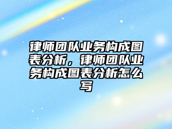 律師團隊業務構成圖表分析，律師團隊業務構成圖表分析怎么寫