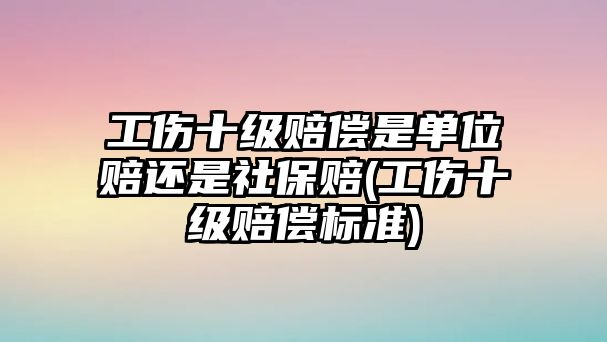 工傷十級賠償是單位賠還是社保賠(工傷十級賠償標準)