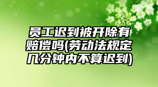 員工遲到被開除有賠償嗎(勞動法規(guī)定幾分鐘內(nèi)不算遲到)